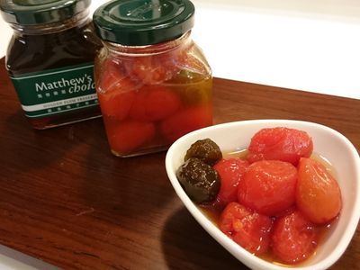 【2016猴你蕃紅轉好運】梅釀蕃茄球