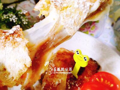 爆漿年糕吐司盒(免油炸)