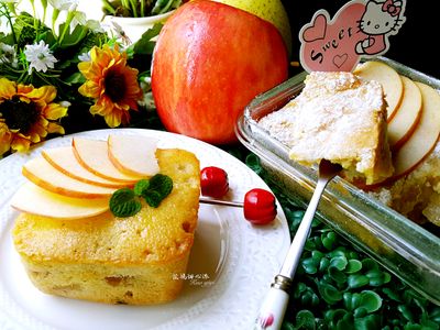 參考食譜 : 蘋果磅蛋糕【烘焙展西式食譜】
