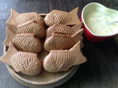 Vitantonio-卡士達鯛魚燒♥!!