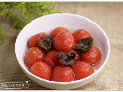 參考食譜 : 梅漬蕃茄