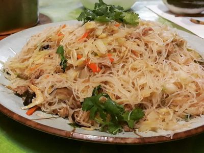 參考食譜 : 台式炒米粉