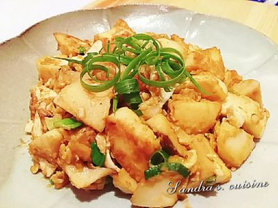 參考食譜 : 金沙杏鮑菇