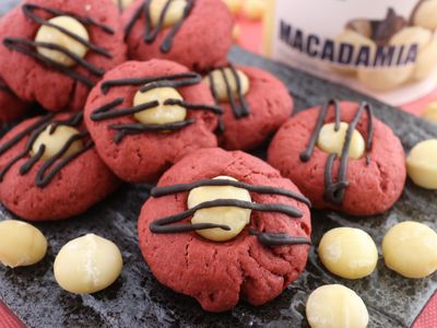 【澳洲果仁】告白成功❤紅絲絨果仁餅乾