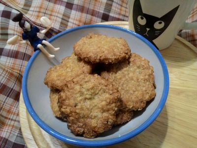 雜糧燕麥脆餅【烘焙展西式食譜】