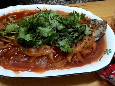 糖醋魚-蕃茄醬懶人料理