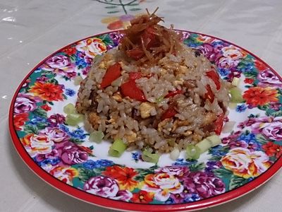 lanni 臘腸蛋炒飯