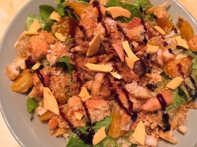 墨西哥鮪魚沙拉