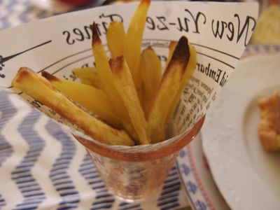 參考食譜 : 烤地瓜條