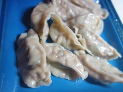 蔥肉水餃 @ 阿寶寶食堂