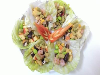 五行繽紛猴蝦雷【全聯料理王大賽】