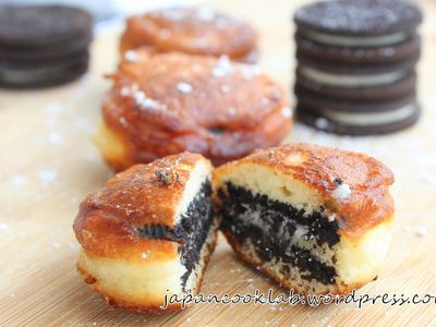 參考食譜 : OREO炸包  FRIED OREO