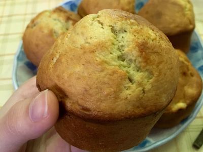 香蕉蛋糕 鬆餅粉簡易版