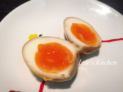 參考食譜 : 【成功率100%】糖心蛋(電鍋簡易版)