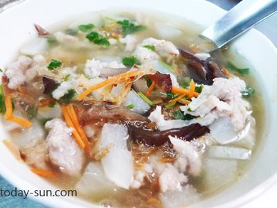 參考食譜 : 好媽媽肉羹湯