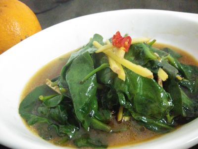 參考食譜 : 5分鐘上菜─麻油川七