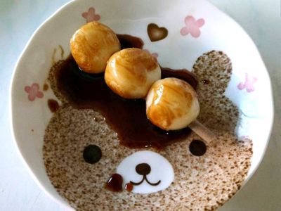 御手洗糰子みたらし団子(日式醬油丸子)