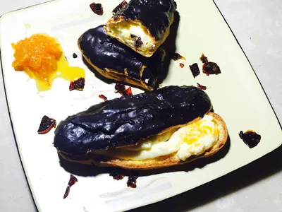 橘香閃電泡芙【烘焙展西式食譜】