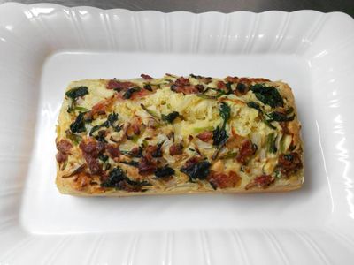 法式鹹蛋糕[烘培展西式食譜]