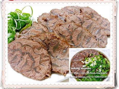 參考食譜 : 香滷牛腱~兩吃