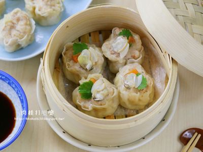 海味燒賣【大同全功能蒸烤箱】