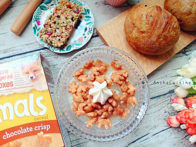 穀片小米粥-早餐吃麥片