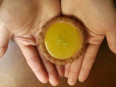 參考食譜 : 檸檬塔