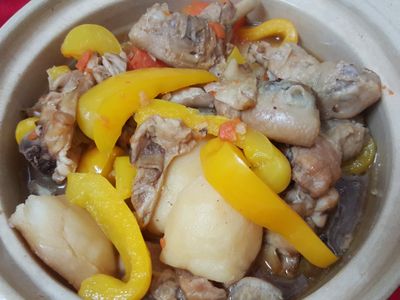 馬鈴薯燒雞