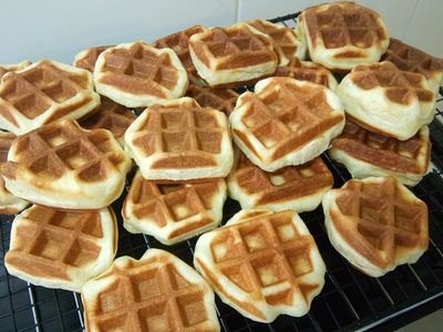 參考食譜 : 麵包鬆餅