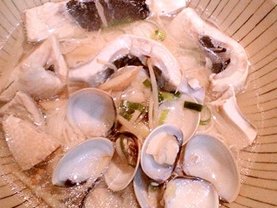 🐟蛤蜊魚肚麵線🍲
