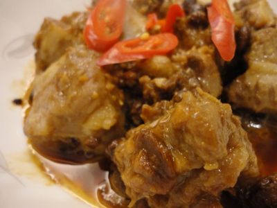 參考食譜 : 力力隨意煮-豆豉(豉汁)排骨