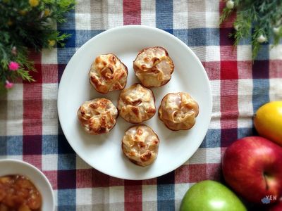 參考食譜 : 日安YEN - 美好週末蘋果派