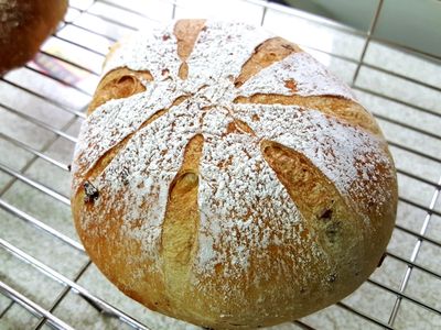 無油葡萄法國麵包