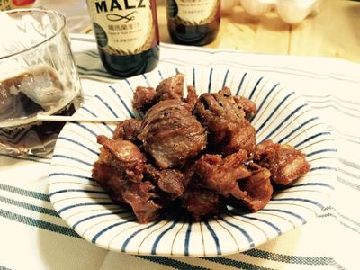 【深夜食堂】椒鹽雞胗