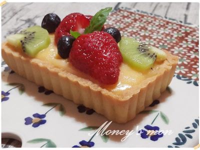 參考食譜 : 法式經典水果檸檬塔
