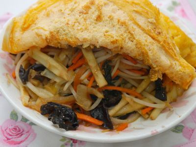 桂竹筍鮮蔬玳瑁