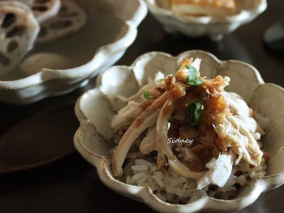 參考食譜 : 台味雞肉飯