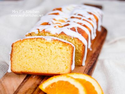 參考食譜 : 香橙磅蛋榚 【新手不敗】