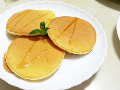 參考食譜 : 楓糖鬆餅