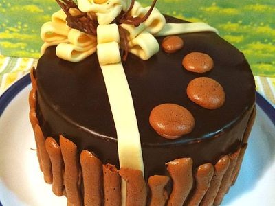 參考食譜 : ~冬之森~重乳酪心巧克蛋糕