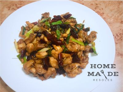 初學者《宮保雞丁》