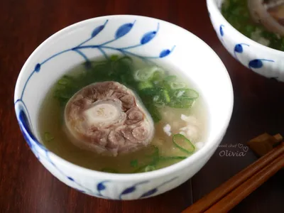 膠原養顏牛尾湯&辣炒冬粉煲