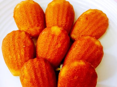 參考食譜 : 原味马德莲