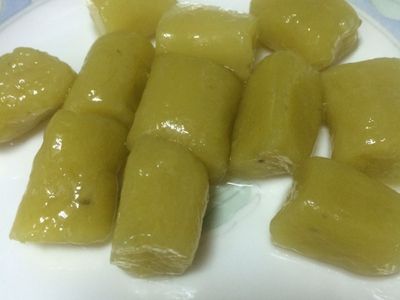 參考食譜 : 手工QQ地瓜圓