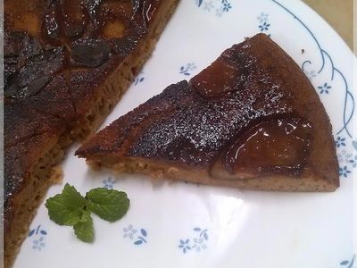 參考食譜 : 翻轉焦糖蘋果鬆餅♥平底鍋就能完成