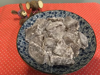 參考食譜 : 軟Q涼糕