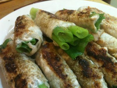 參考食譜 : 豬肉捲大蔥