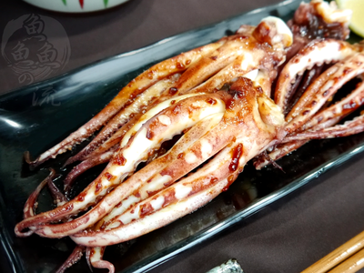 勁道魷魚腳【鮮之流】