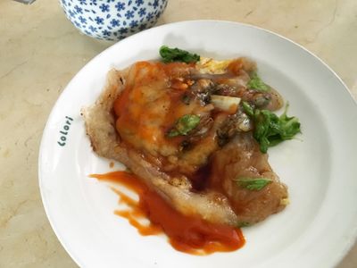 參考食譜 : 蚵仔煎