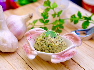 香蒜奶油醬